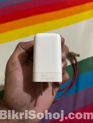 One Plus 65W Fast Charger